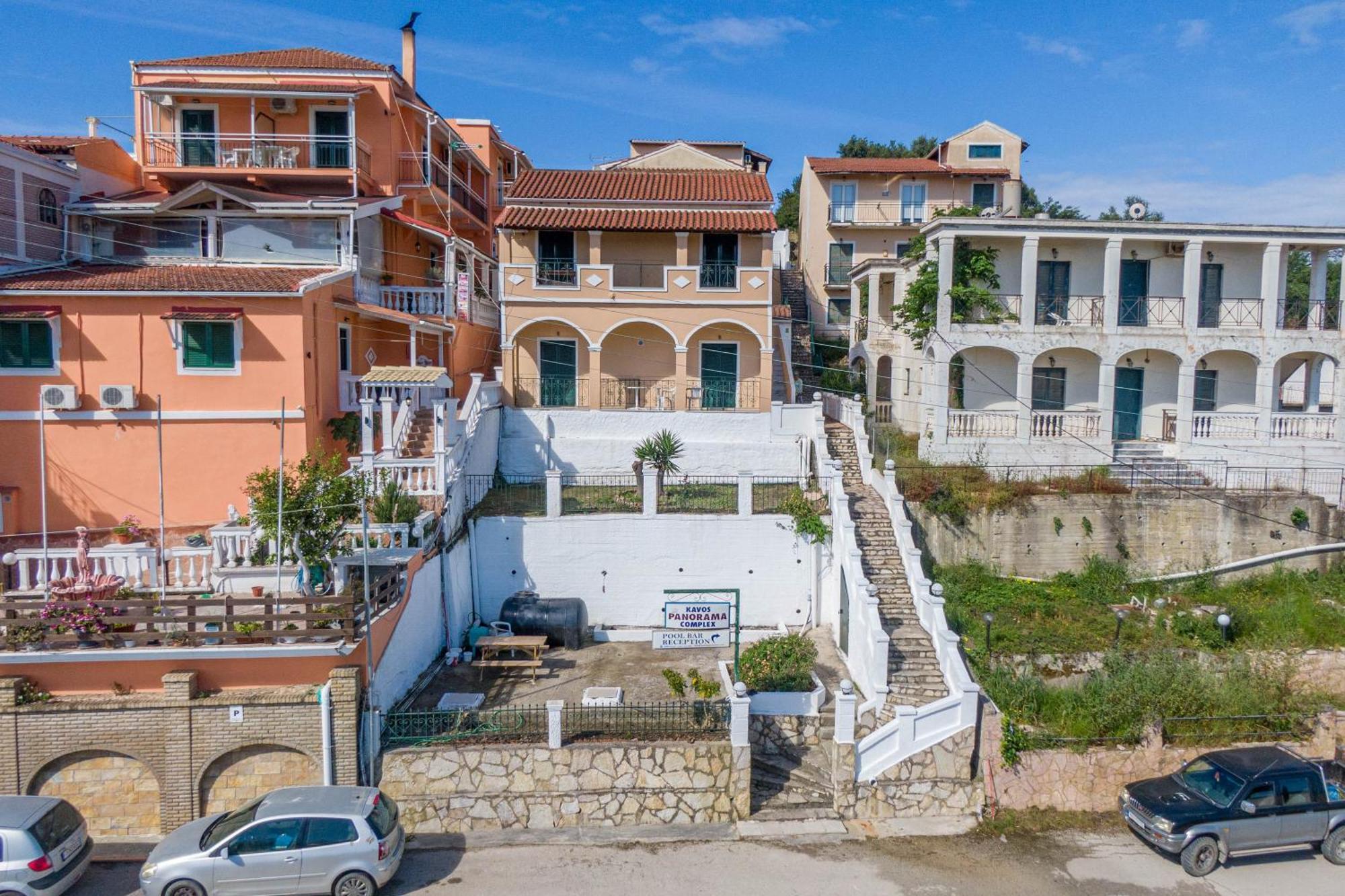 Апарт отель Kavos Panorama Complex Экстерьер фото