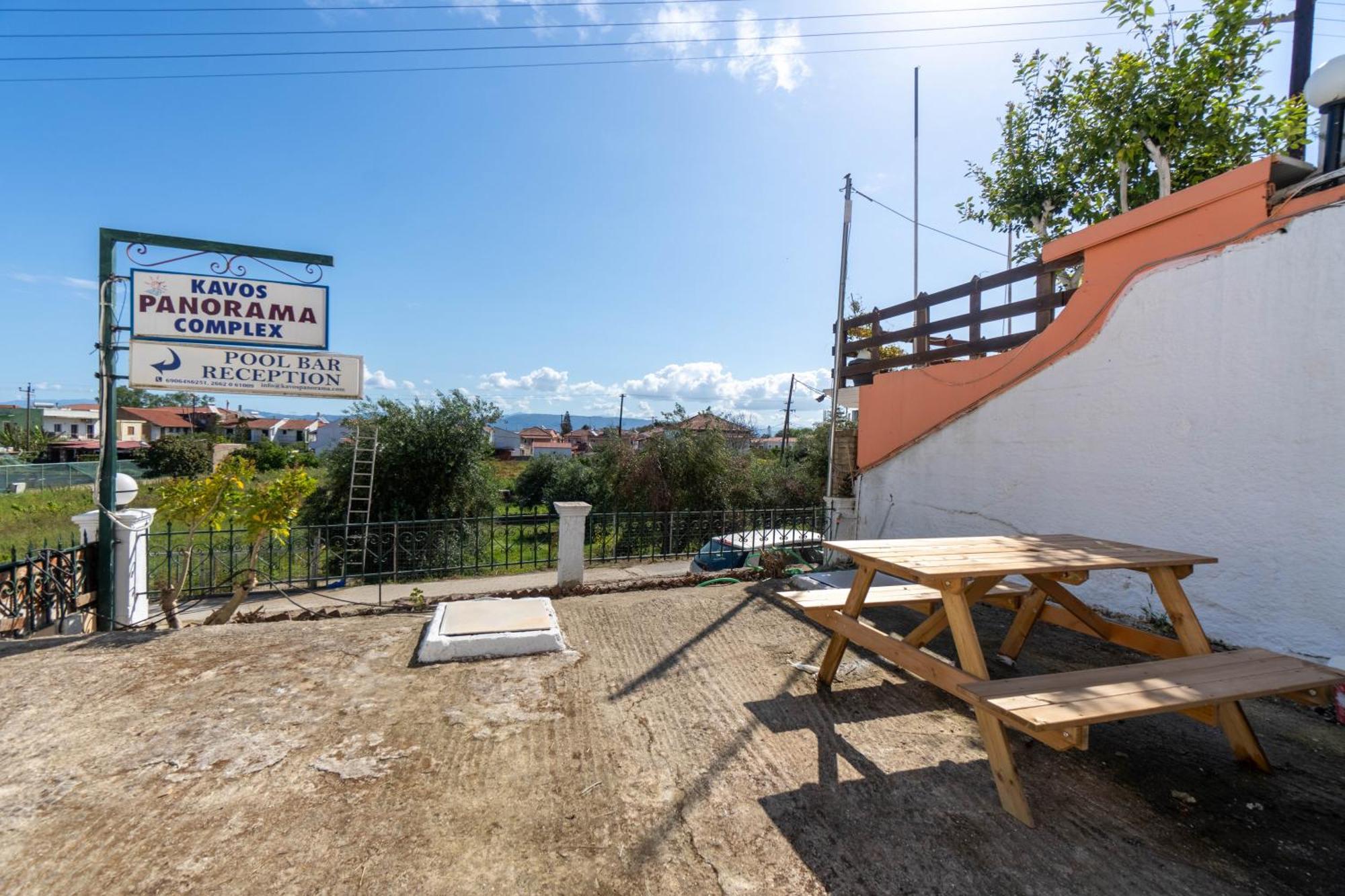 Апарт отель Kavos Panorama Complex Экстерьер фото