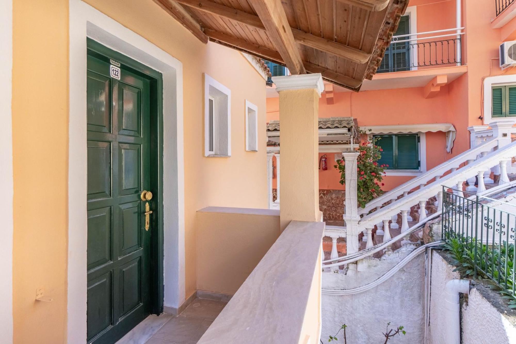 Апарт отель Kavos Panorama Complex Экстерьер фото