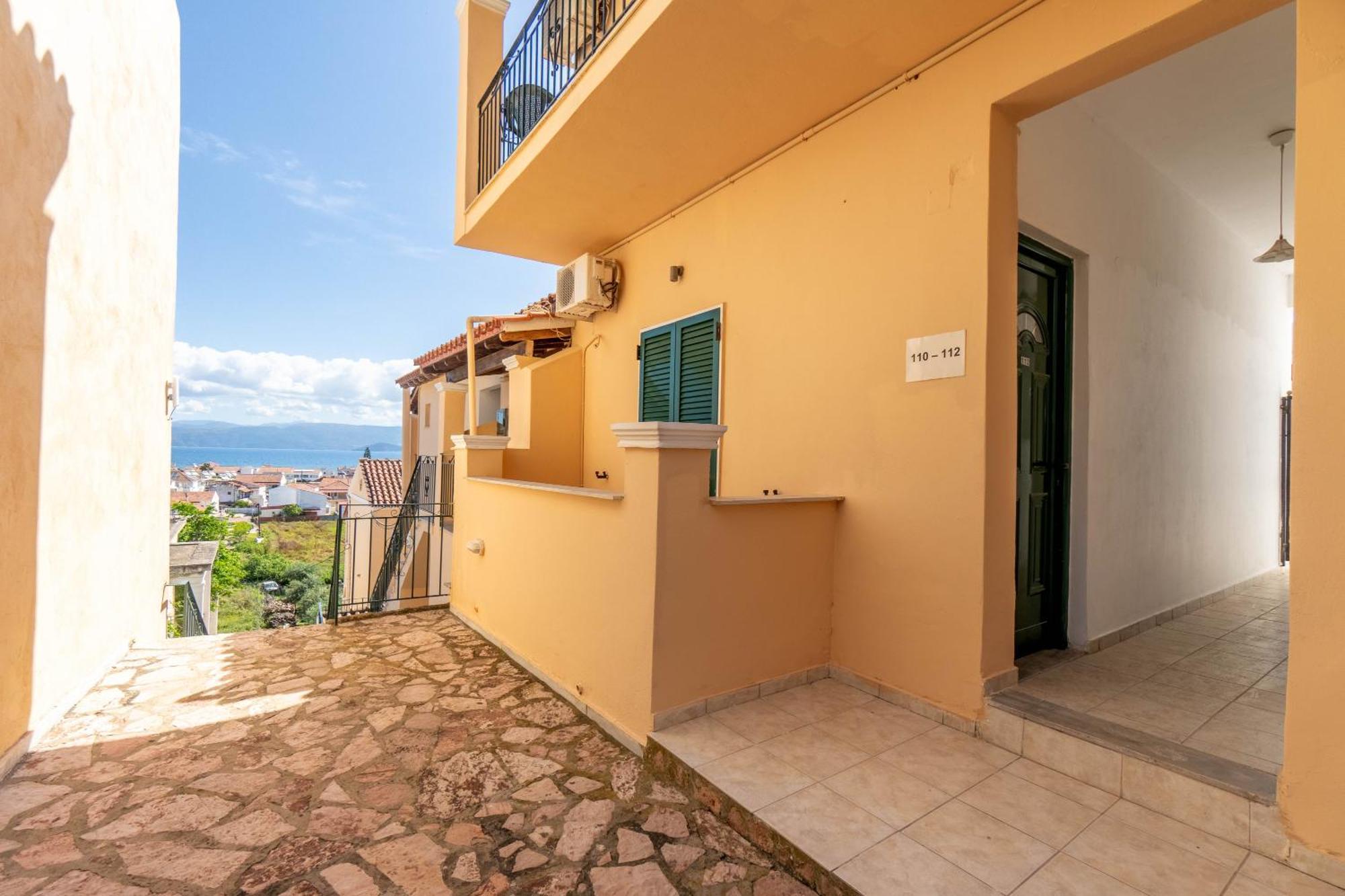 Апарт отель Kavos Panorama Complex Экстерьер фото