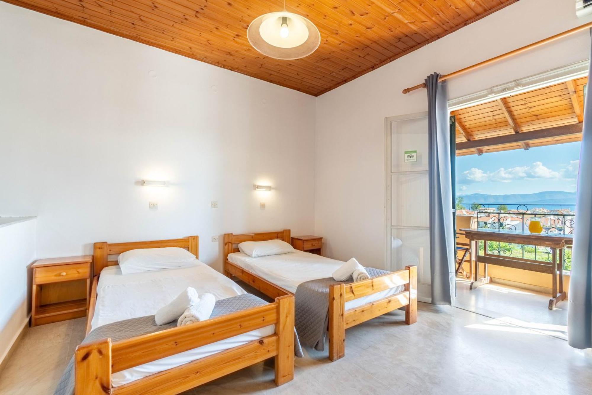 Апарт отель Kavos Panorama Complex Экстерьер фото