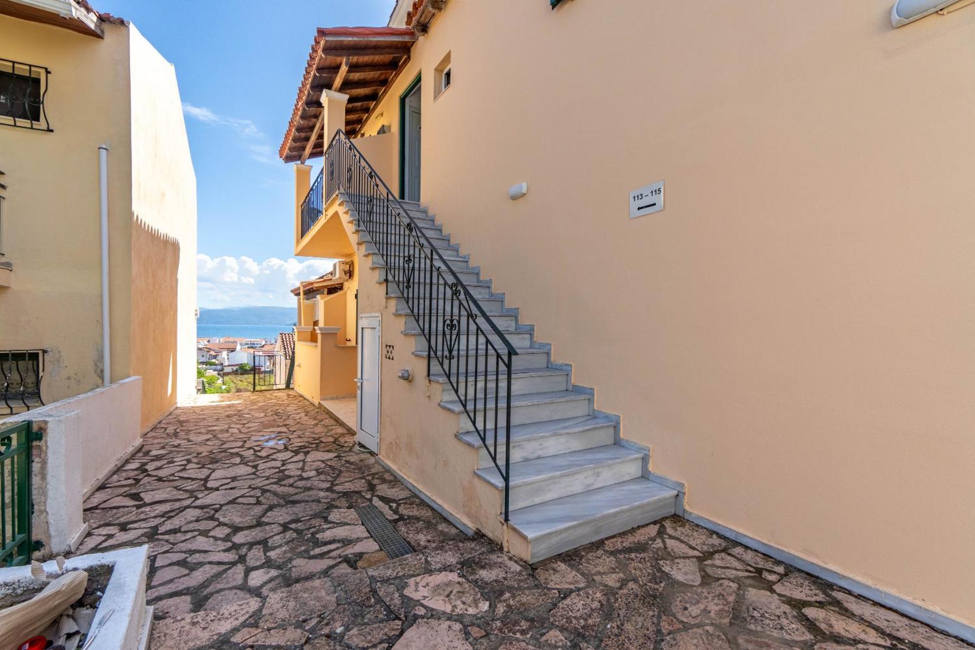 Апарт отель Kavos Panorama Complex Экстерьер фото