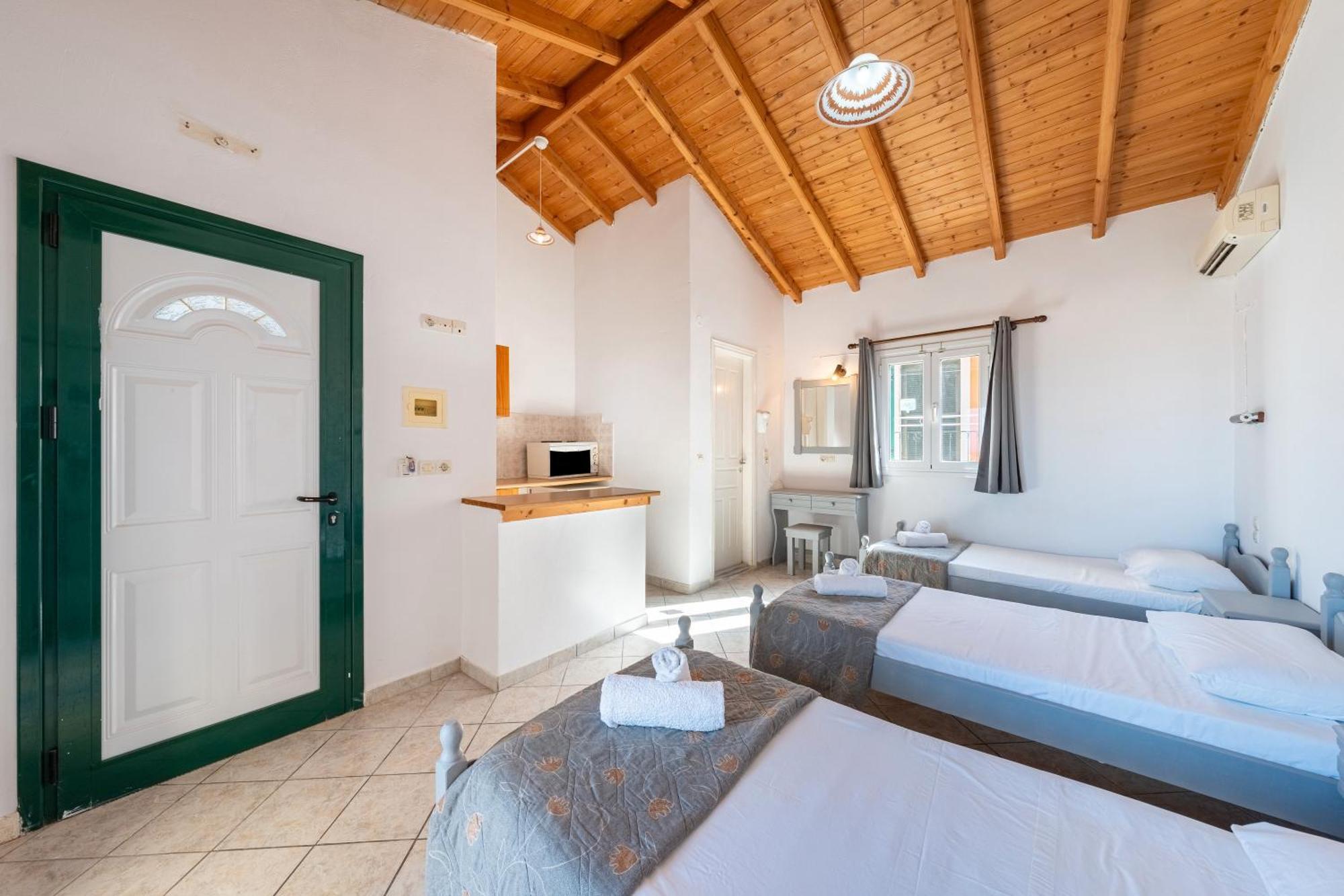 Апарт отель Kavos Panorama Complex Экстерьер фото