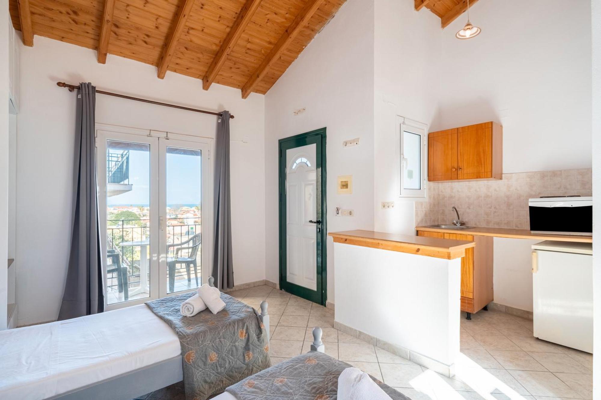 Апарт отель Kavos Panorama Complex Экстерьер фото