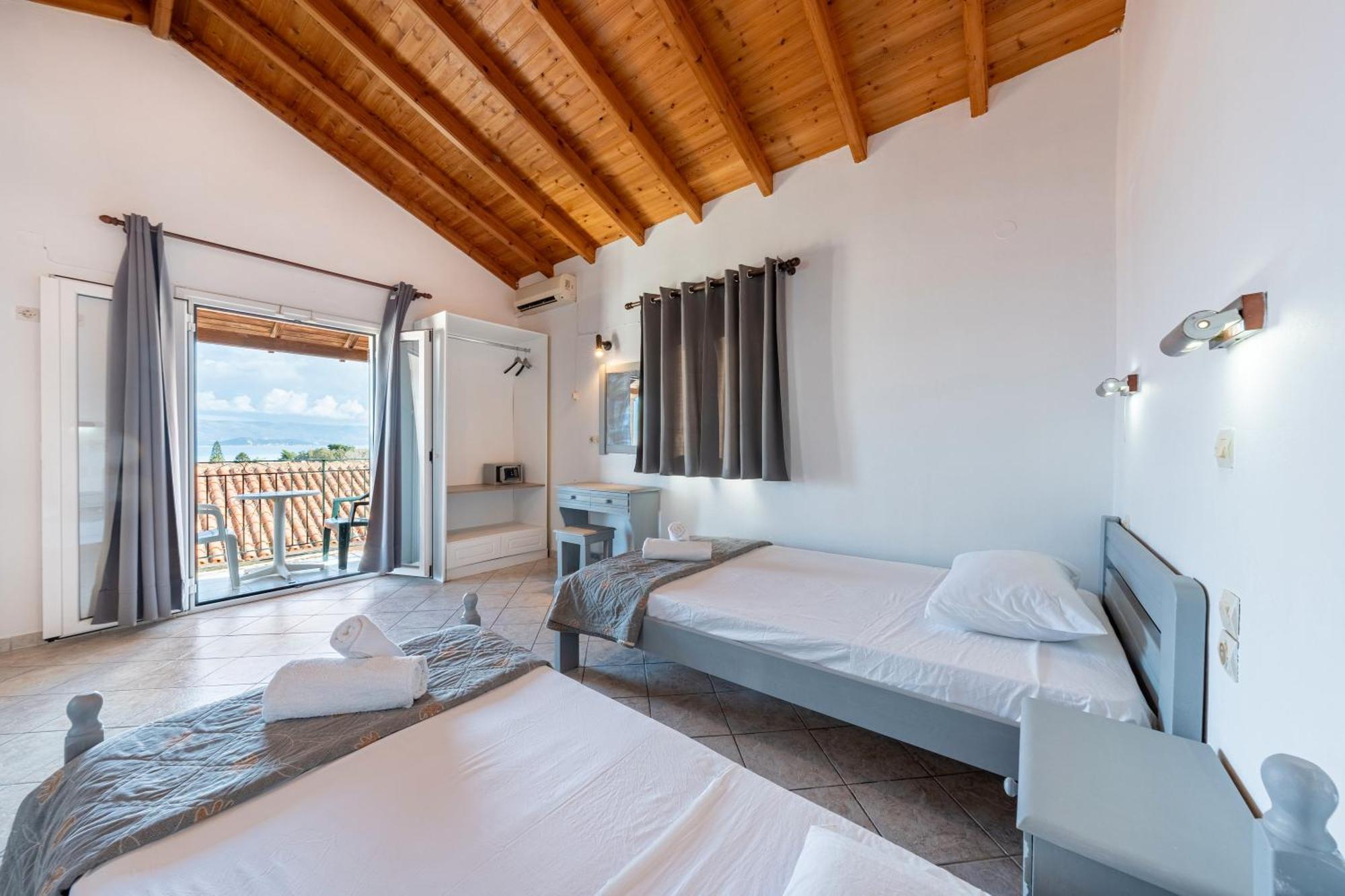 Апарт отель Kavos Panorama Complex Экстерьер фото